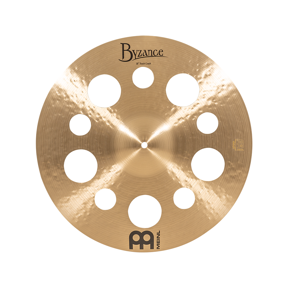 Meinl 18" Byzance Traditional Trash Crash