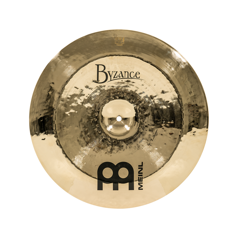 Meinl 18" Byzance Brilliant Heavy Hammered China