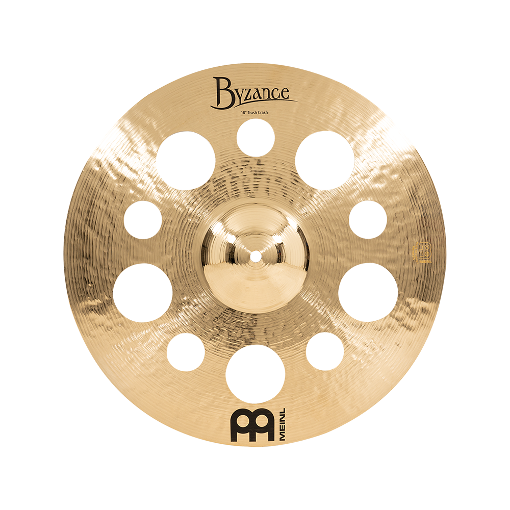 Meinl 18" Byzance Brilliant Trash Crash