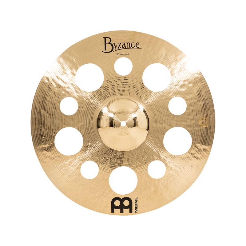 Meinl 18" Byzance Brilliant Trash Crash