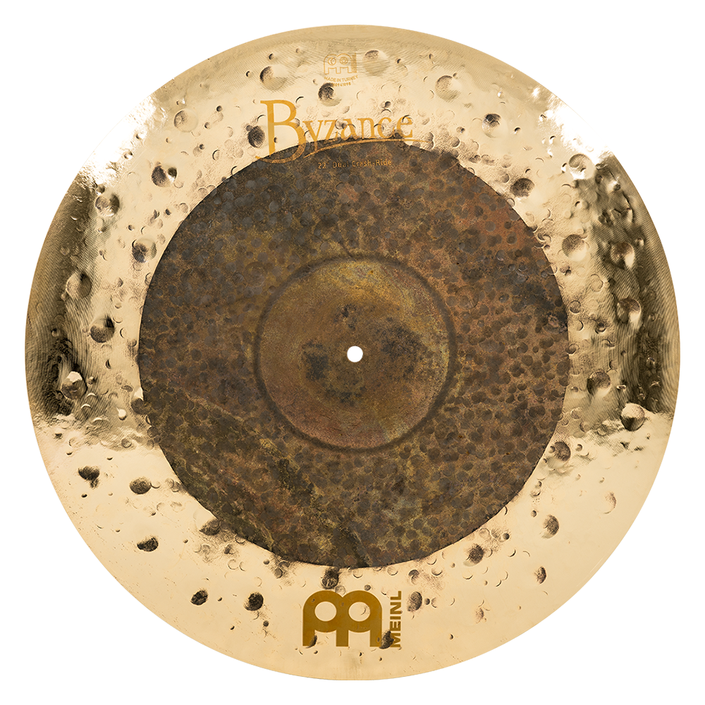 Meinl 22" Byzance Dual Crash-ride