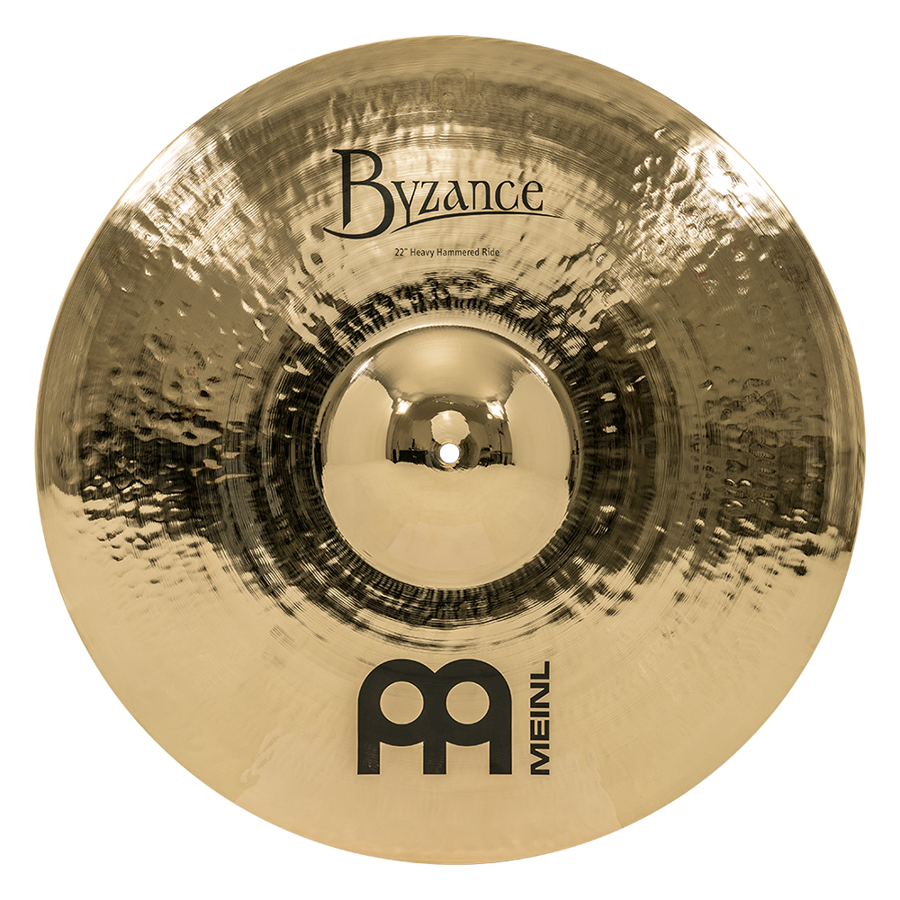 Meinl 22" Byzance Brilliant Heavy Hammered Ride