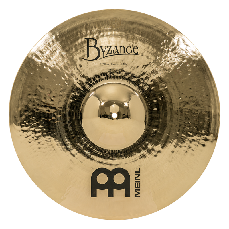 Meinl 22" Byzance Brilliant Heavy Hammered Ride