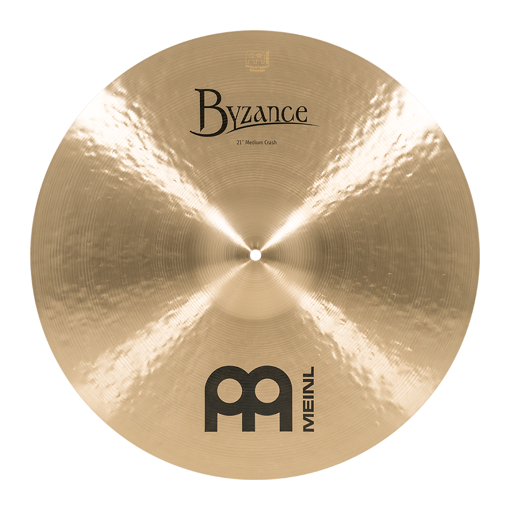 Meinl 21" Byzance Traditional Medium Crash