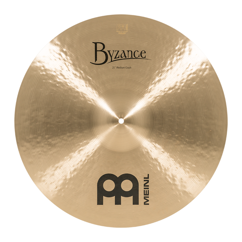 Meinl 21" Byzance Traditional Medium Crash