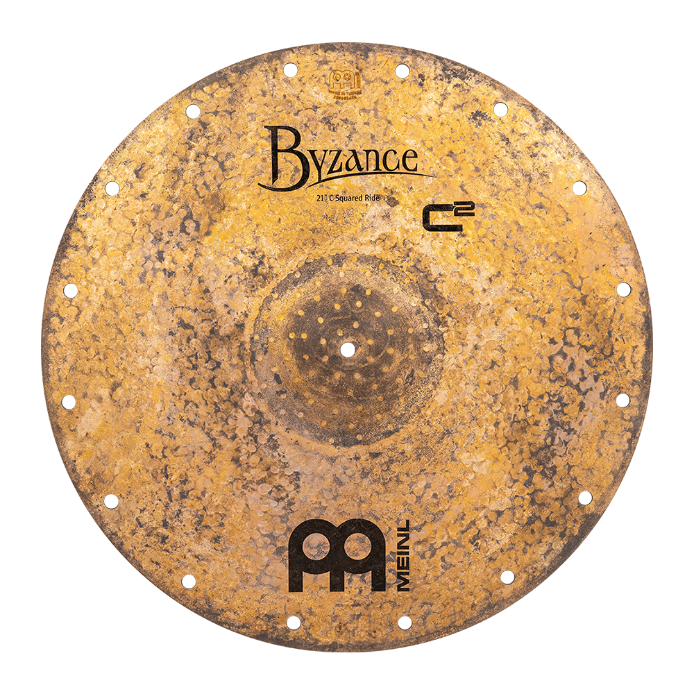 Meinl 21" Byzance Vintage C Squared Ride