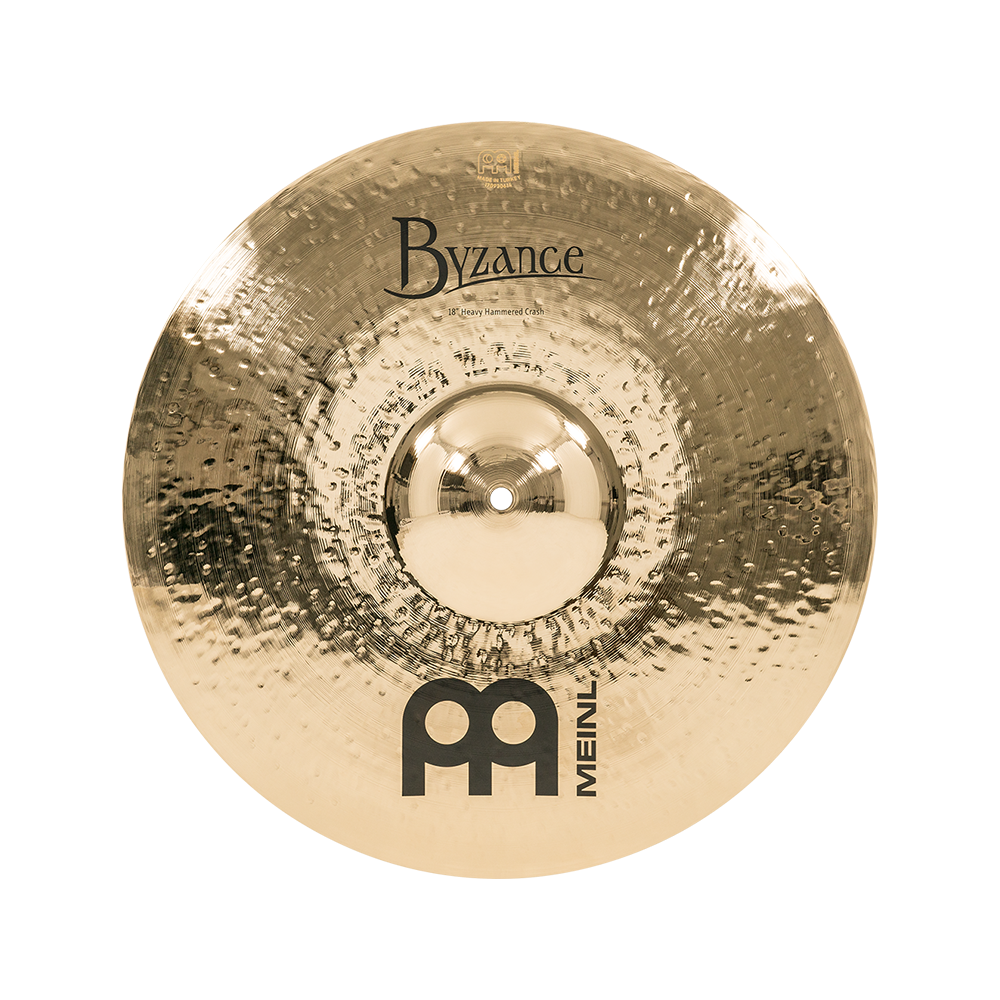 Meinl 18" Byzance Brilliant Heavy Hammered Crash