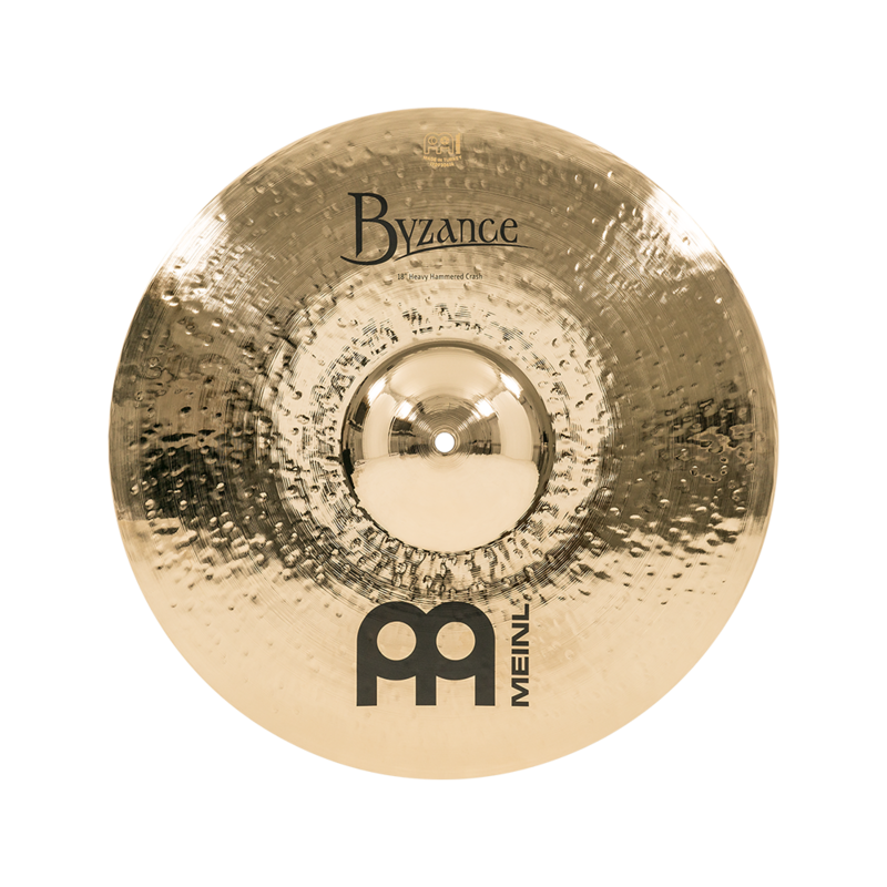 Meinl 18" Byzance Brilliant Heavy Hammered Crash