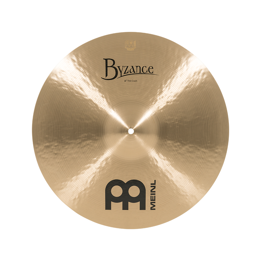 Meinl 18" Byzance Traditional Thin Crash