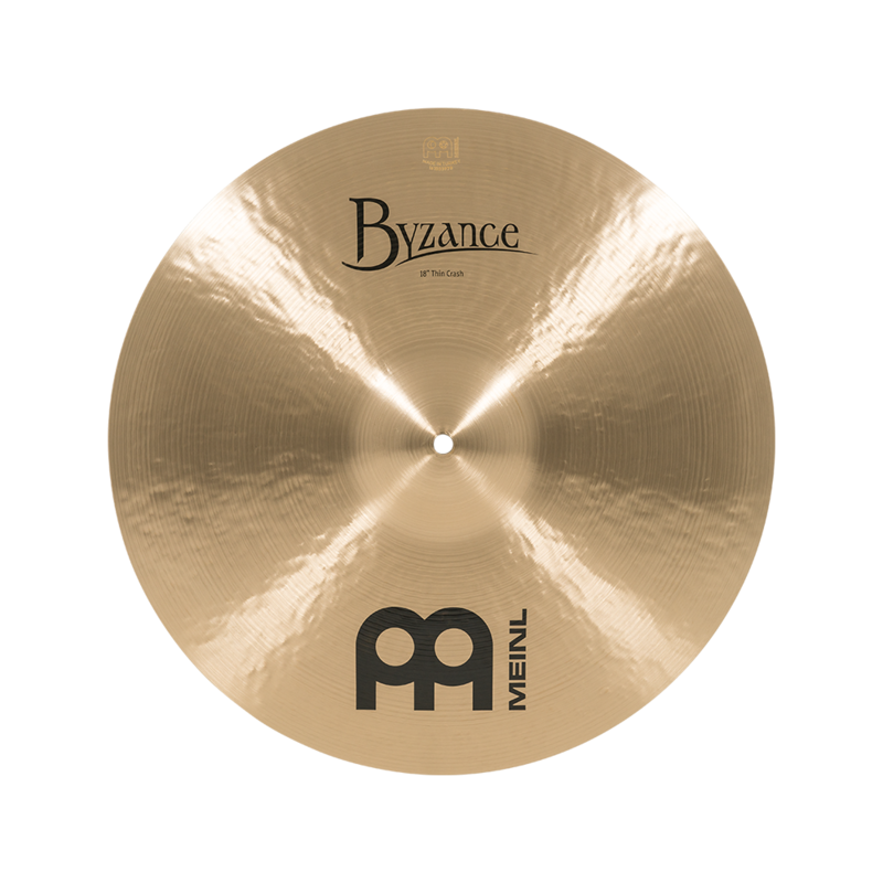 Meinl 18" Byzance Traditional Thin Crash