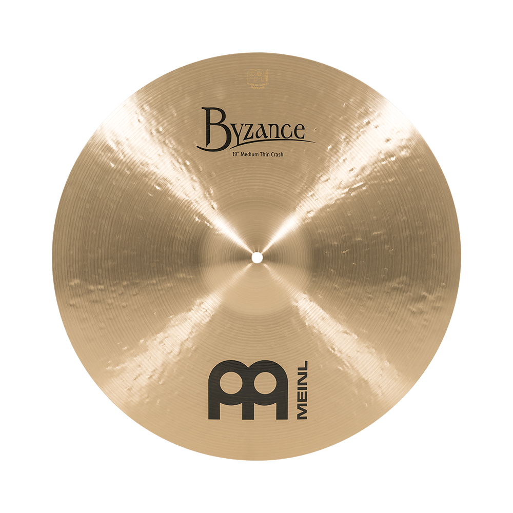 Meinl 19" Byzance Traditional Medium Thin Crash