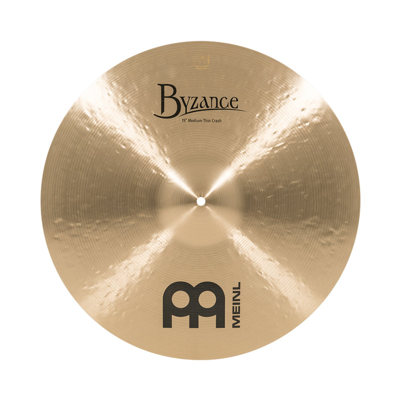 Meinl 19" Byzance Traditional Medium Thin Crash