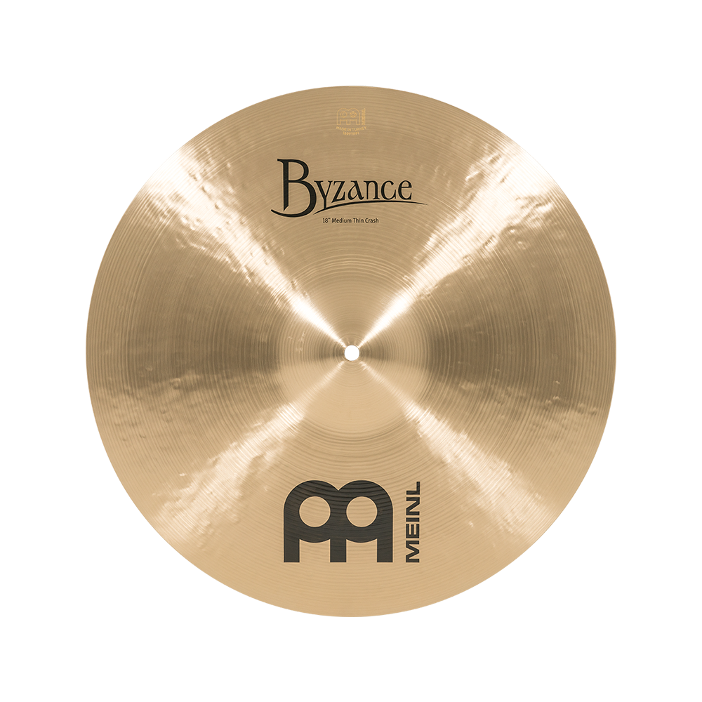 Meinl 18" Byzance Traditional Medium Thin Crash