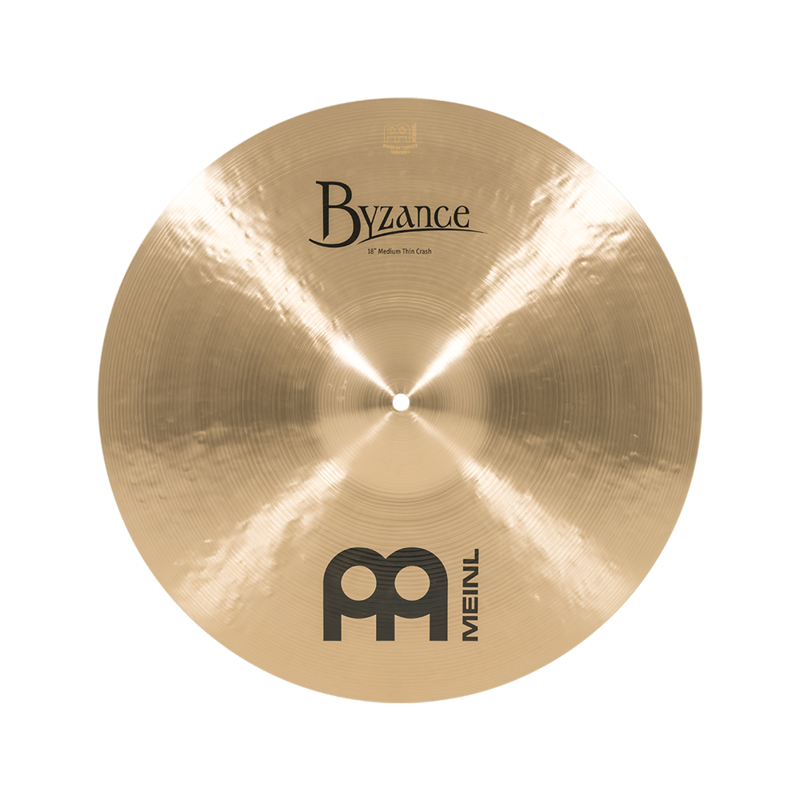 Meinl 18" Byzance Traditional Medium Thin Crash