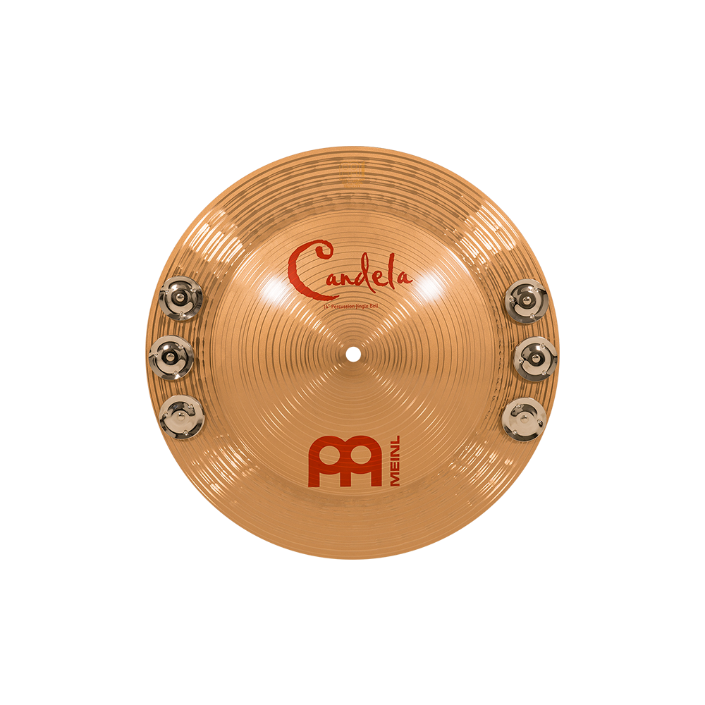 Meinl 14" Candela Percussion Jingle Bell