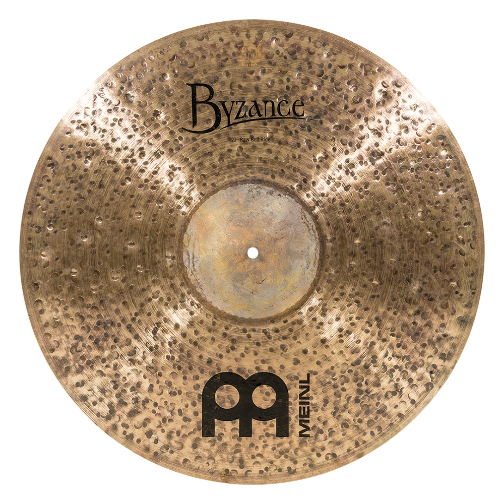 Meinl 22" Byzance Dark Raw Bell Ride
