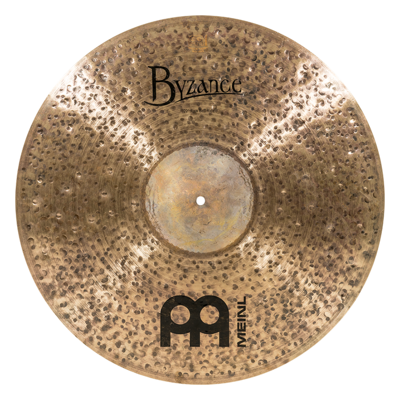 Meinl 22" Byzance Dark Raw Bell Ride