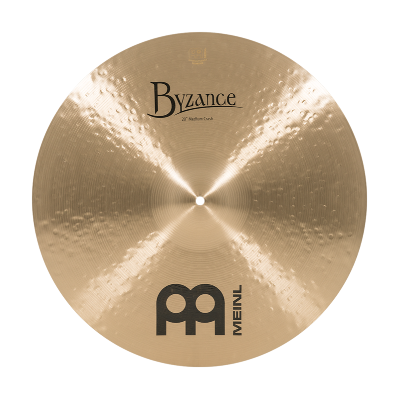 Meinl 20" Byzance Traditional Medium Crash
