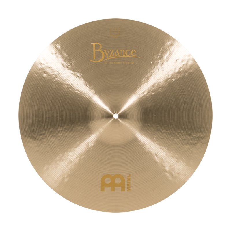 Meinl 20" Byzance Jazz Medium Thin Crash