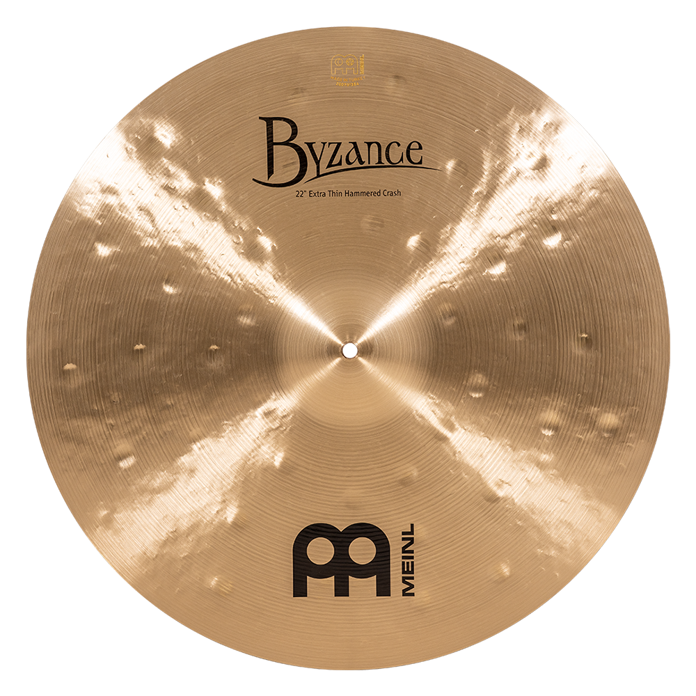 Meinl 22" Byzance Traditional Extra Thin Hammered Crash