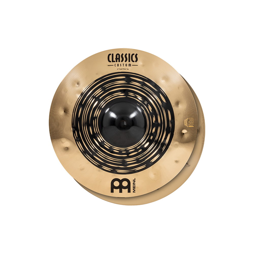 Meinl 14" Classics Custom Dual Hihat