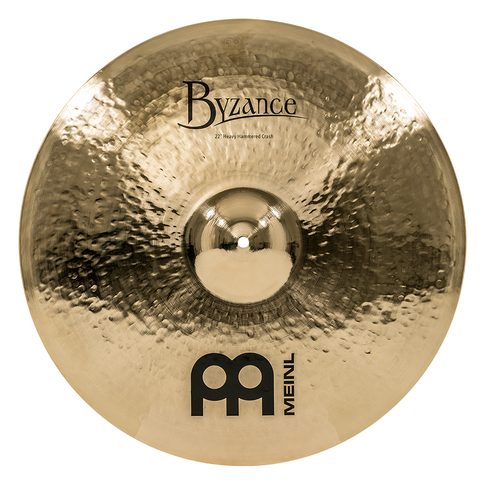 Meinl 22" Byzance Brilliant Heavy Hammered Crash