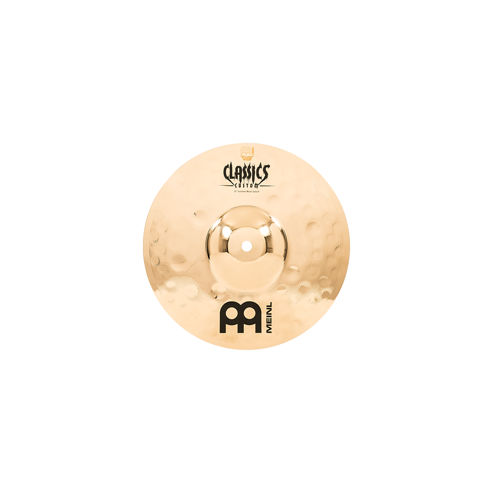 Meinl 10" Classics Custom Extreme Metal Splash