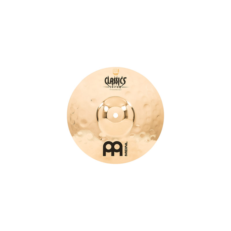 Meinl 10" Classics Custom Extreme Metal Splash