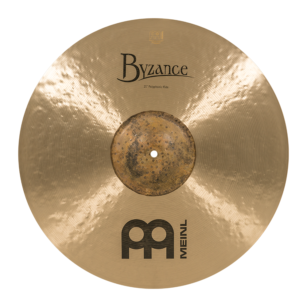 Meinl 21" Byzance Traditional Polyphonic Ride