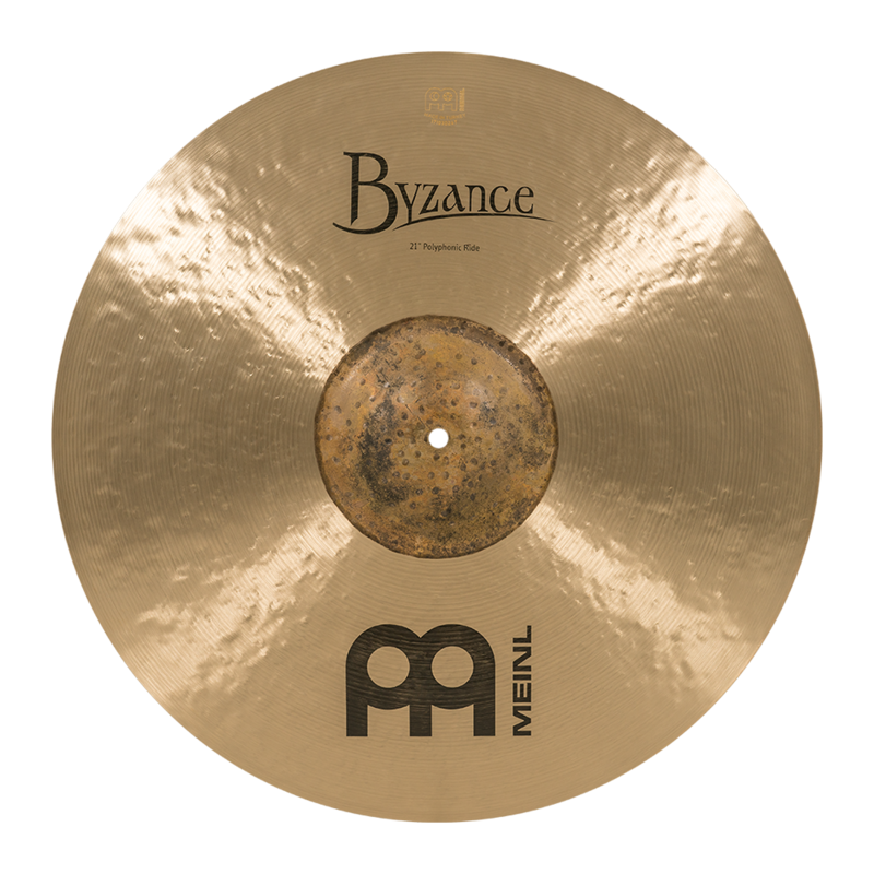 Meinl 21" Byzance Traditional Polyphonic Ride
