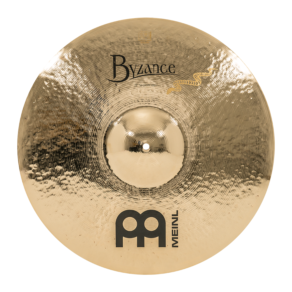 Meinl 21" Byzance Brilliant Serpents Ride