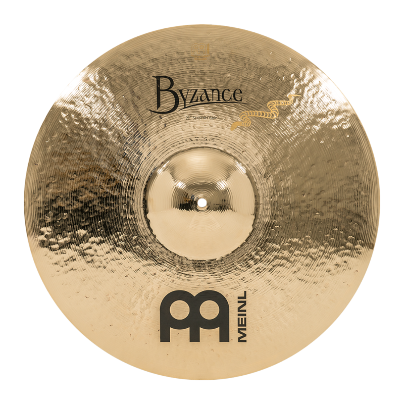 Meinl 21" Byzance Brilliant Serpents Ride