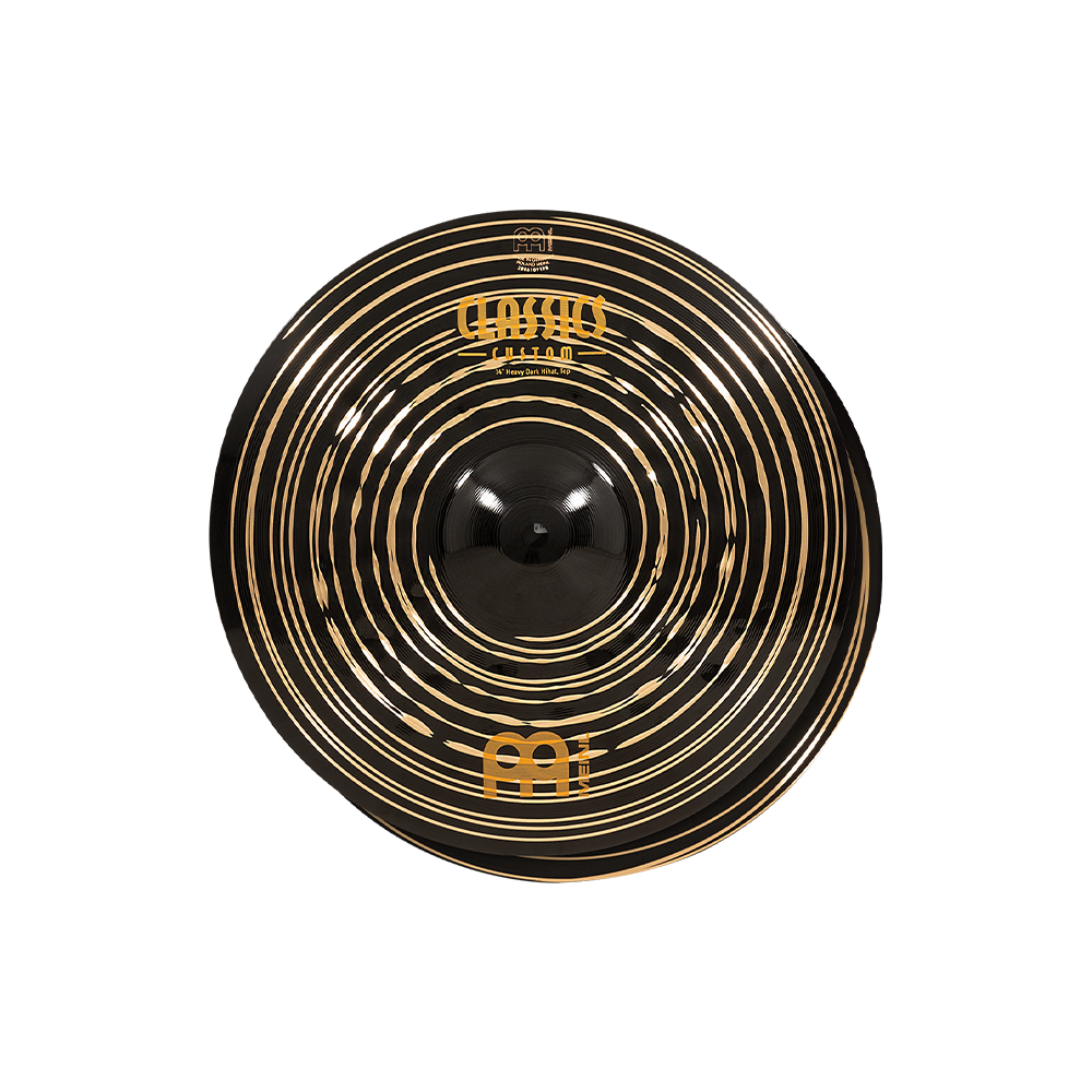 Meinl 14" Classics Custom Dark Heavy Hihat