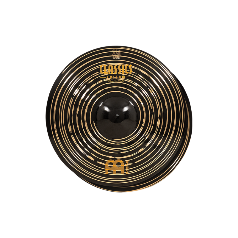 Meinl 14" Classics Custom Dark Heavy Hihat