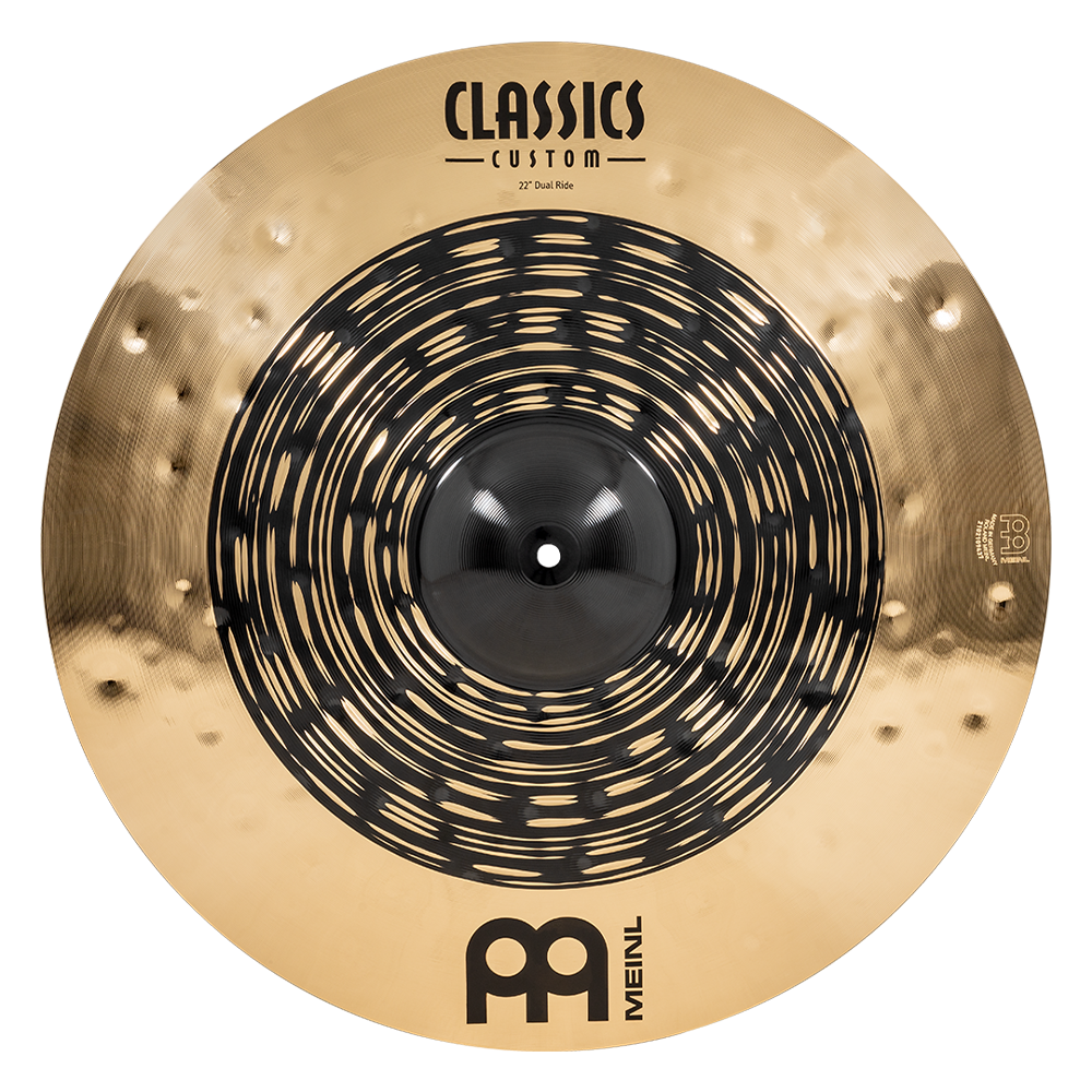 Meinl 22" Classics Custom Dual Ride