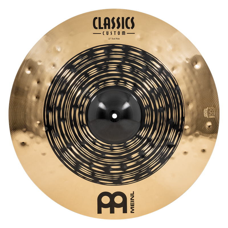 Meinl 22" Classics Custom Dual Ride