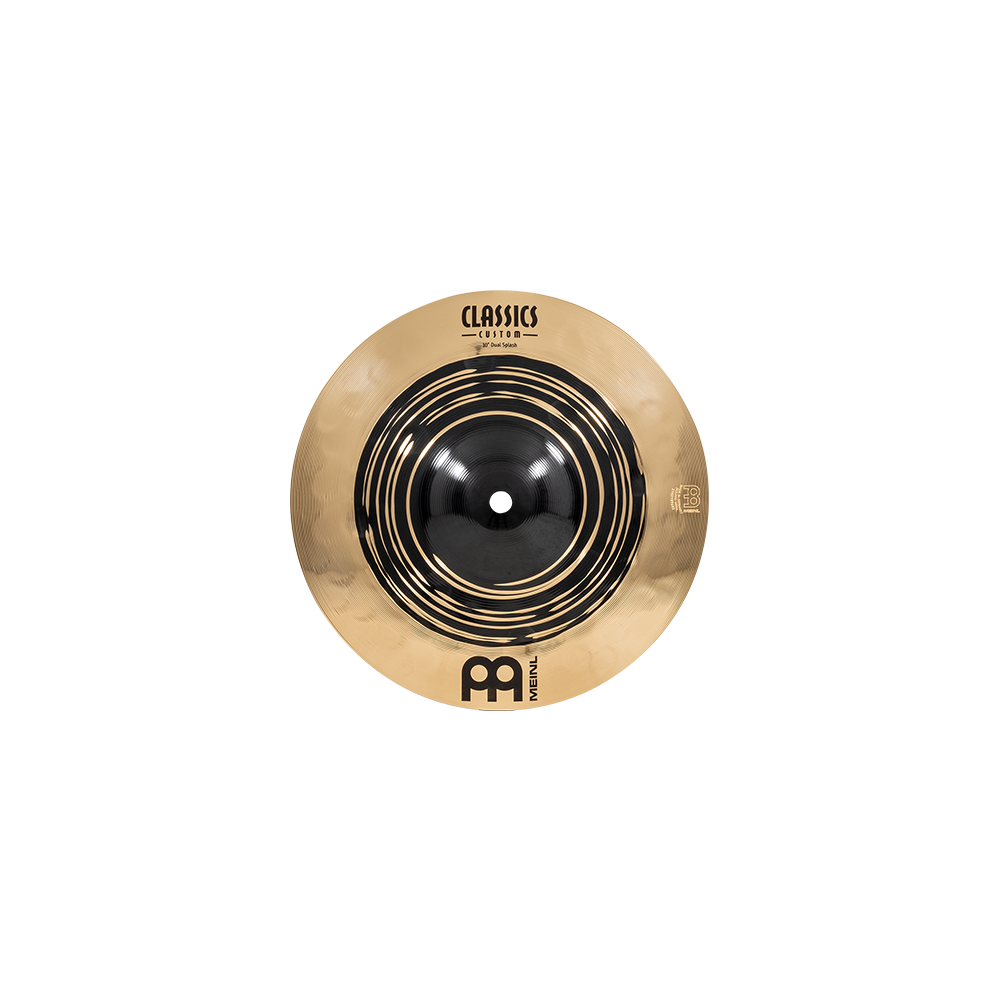 Meinl 10" Classics Custom Dual Splash