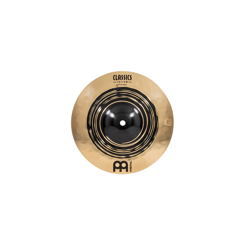 Meinl 10" Classics Custom Dual Splash