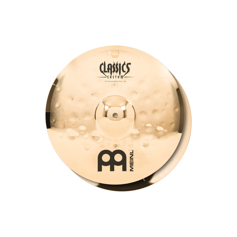 Meinl 14" Classics Custom Extreme Metal Hihat