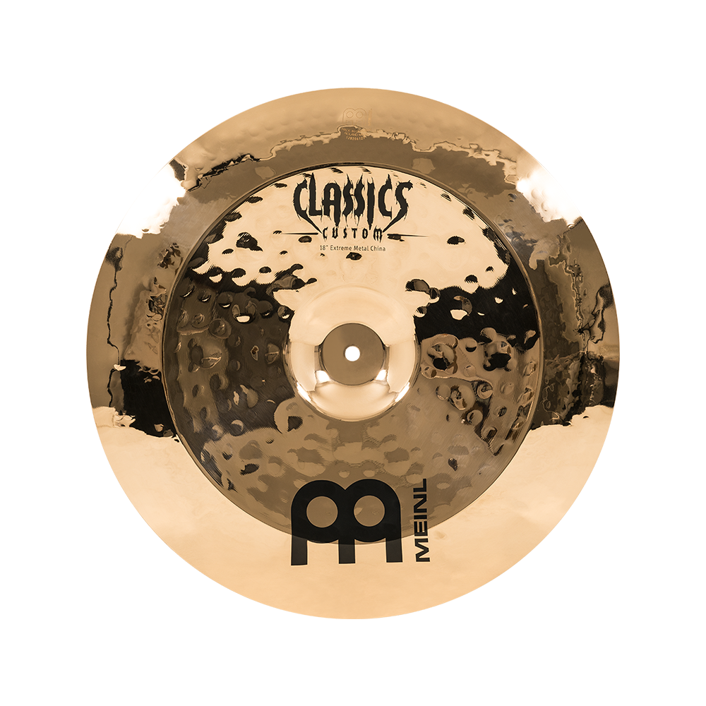 Meinl 18" Classics Custom Extreme Metal China