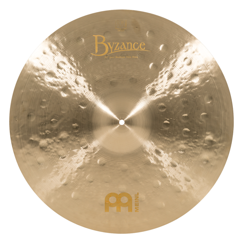 Meinl 22" Byzance Jazz Medium Thin Ride