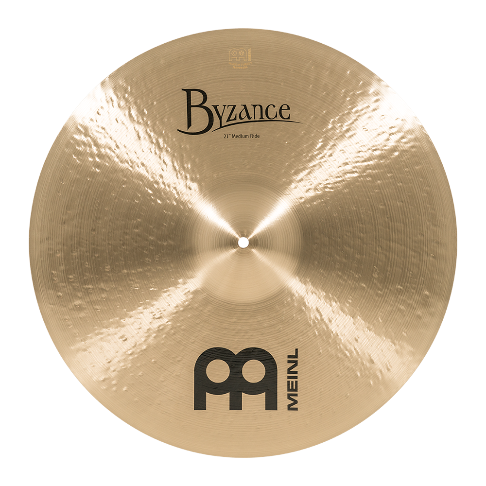 Meinl 21" Byzance Brilliant Medium Ride