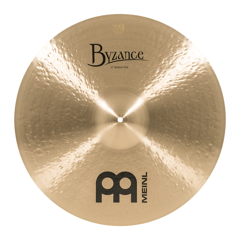 Meinl 21" Byzance Brilliant Medium Ride