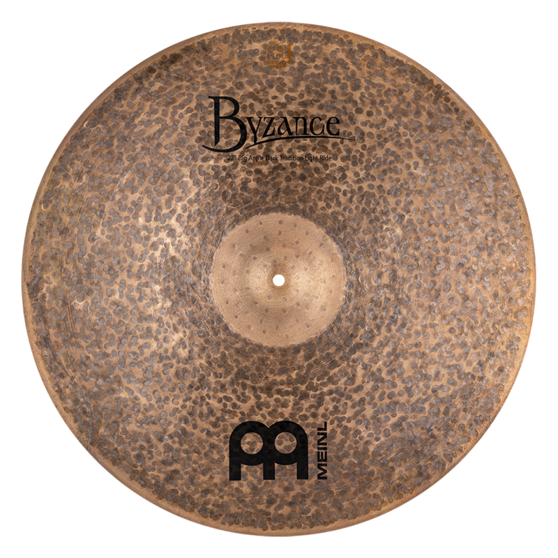 Meinl 22" Big Apple Dark Tradition Light Ride