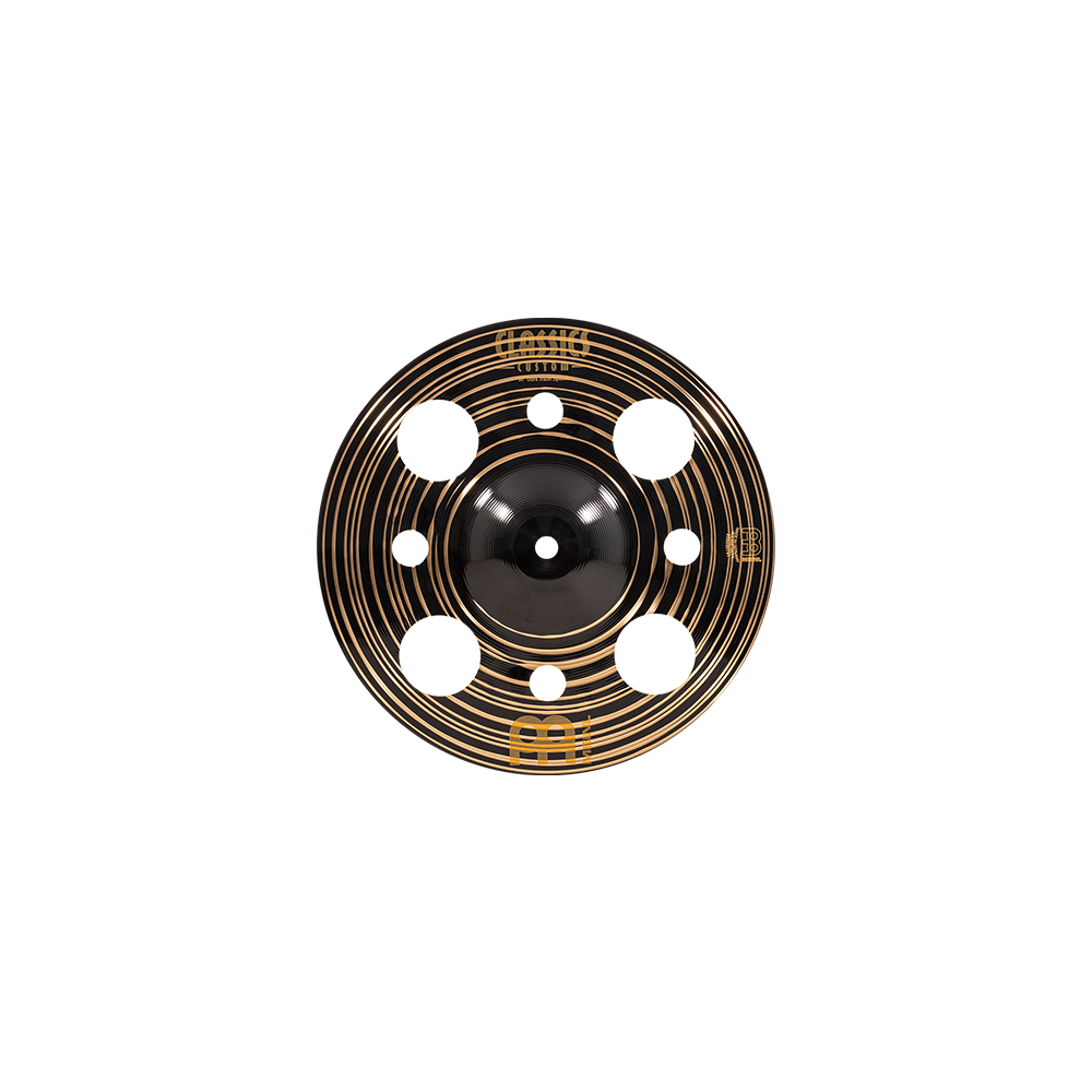 Meinl 10" Classics Custom Dark Trash Splash