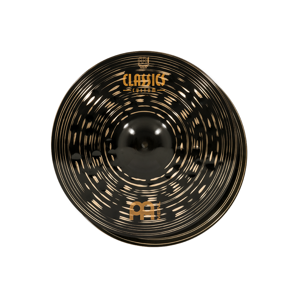 Meinl 15" Classics Custom Dark Hihat