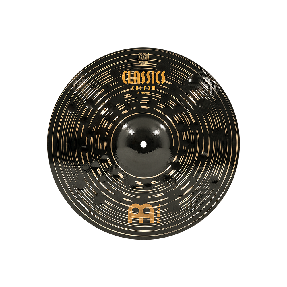Meinl 16" Classics Custom Dark Crash