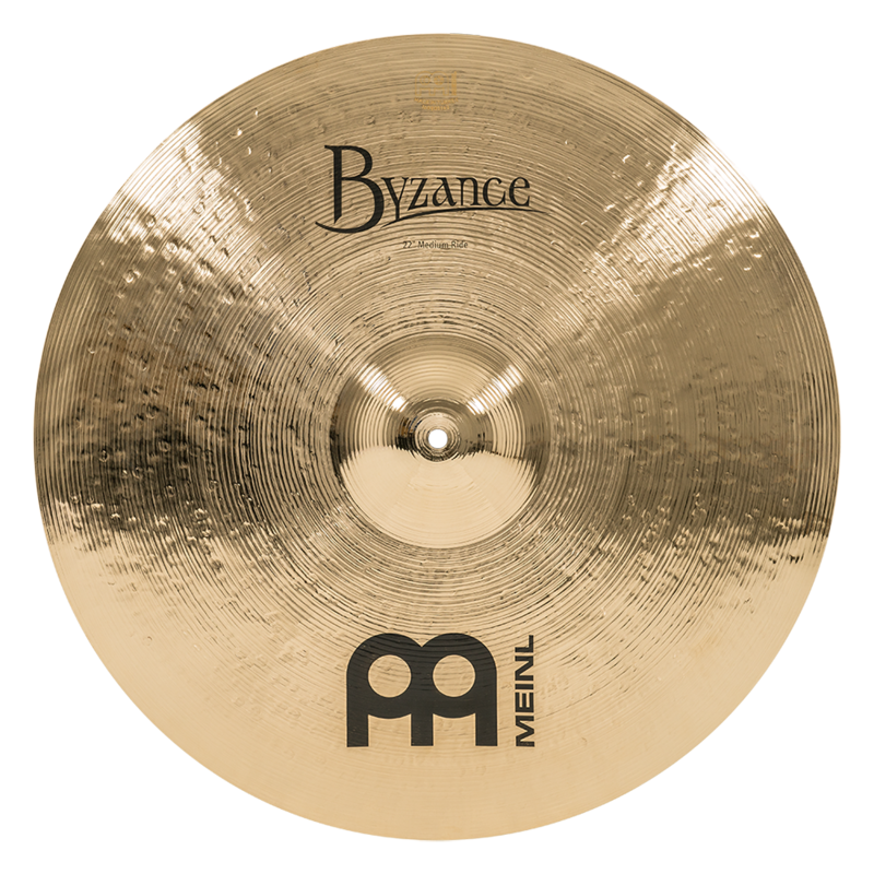 Meinl 22" Byzance Brilliant Medium Ride