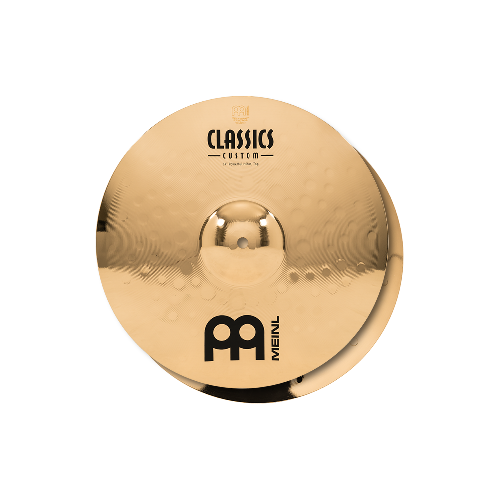 Meinl 14" Classics Custom Powerful Hihat