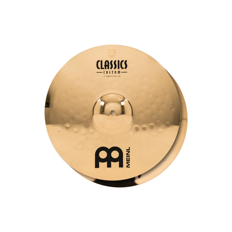 Meinl 14" Classics Custom Powerful Hihat